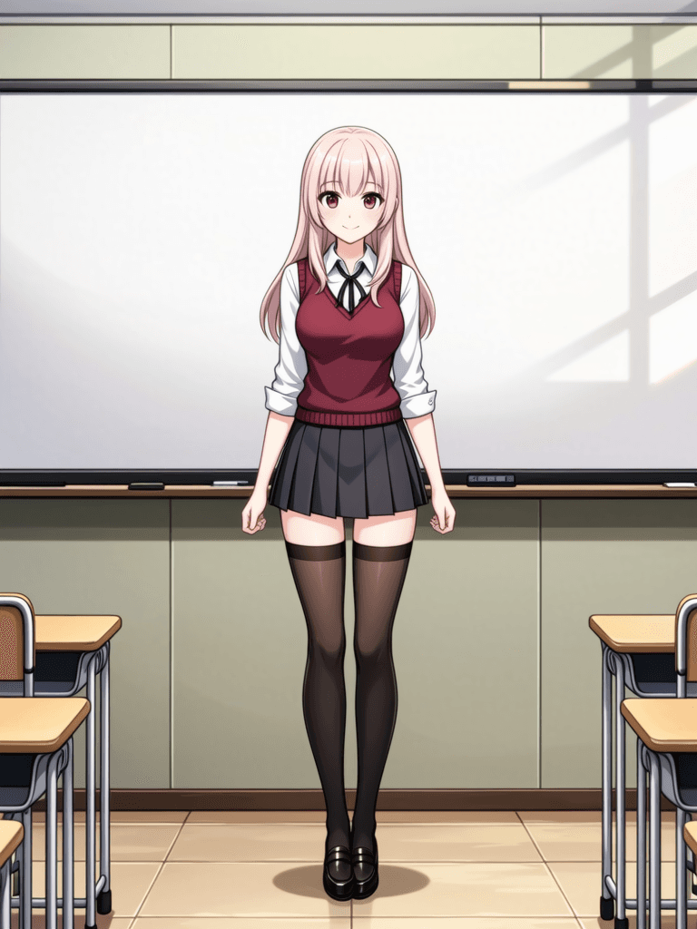 Tencents in scene