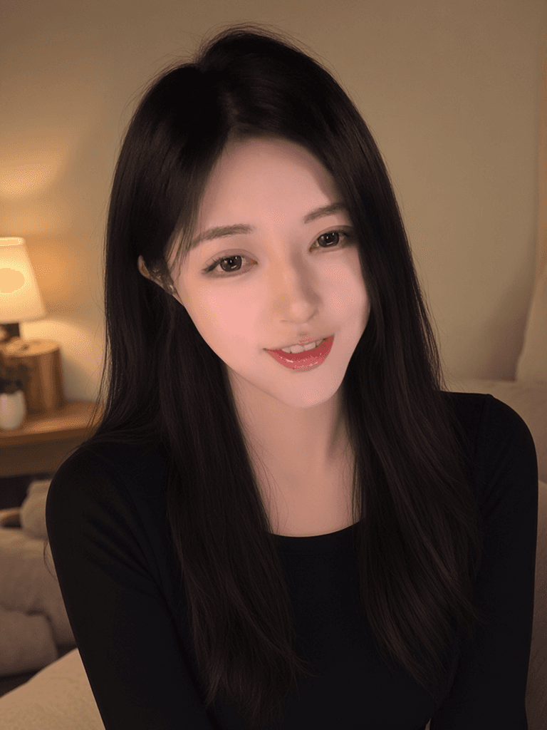 Yuna in scene